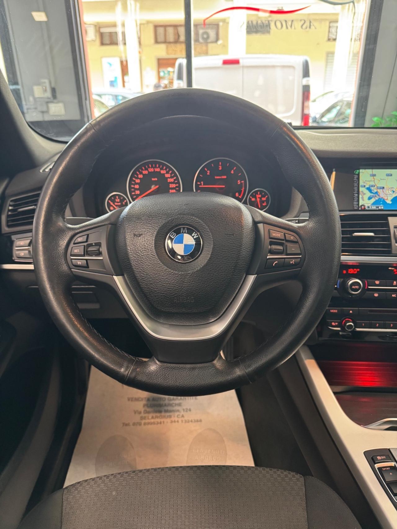 Bmw X3 sDrive18d 2.0 150 Cv Tetto apribile