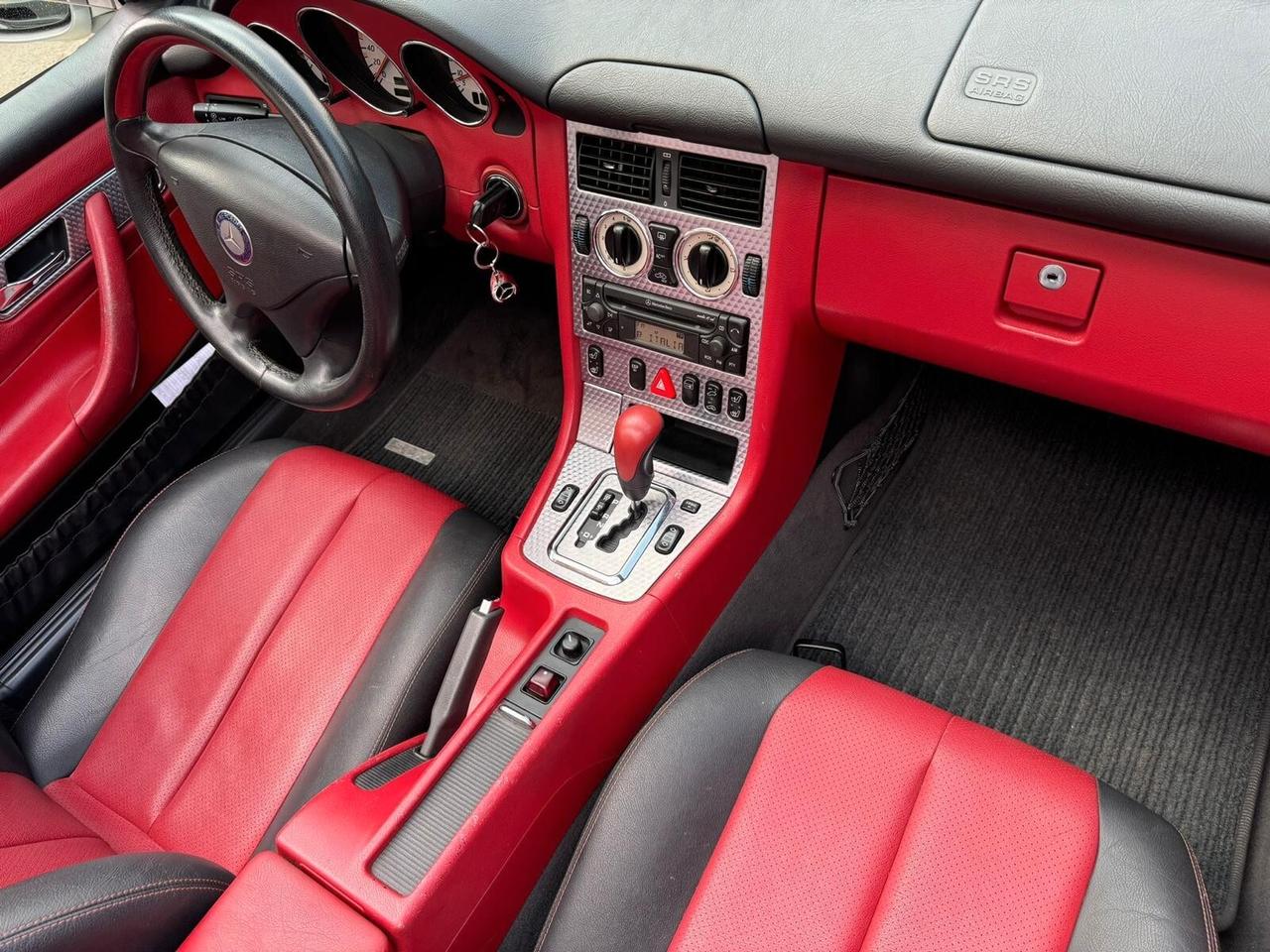 Mercedes-benz SLK 200 Kompressor cat Special Edition automatica interni red