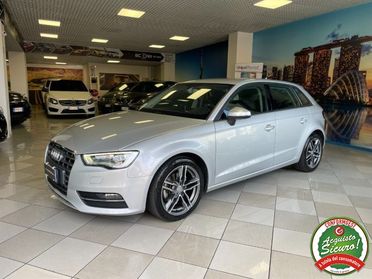 AUDI A3 SPB 1.6 TDI 105cv S tronic *LED*NAVI