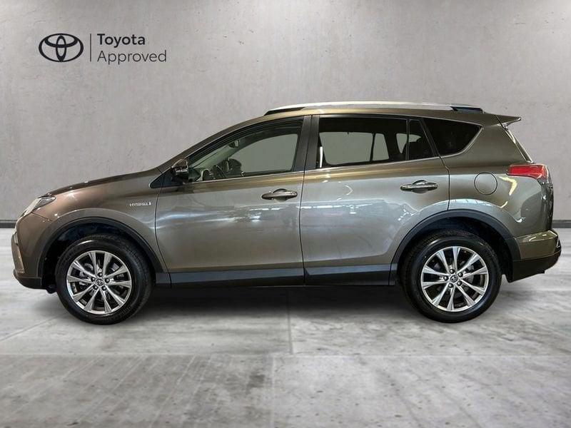 Toyota RAV4 Rav4 2.5 4WD Lounge E-CVT