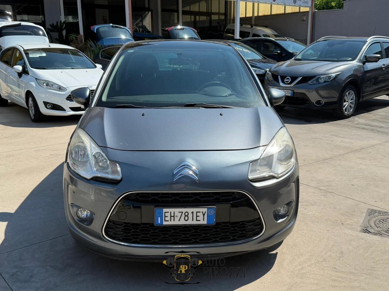 Citron C3 1.4 Benzina/GPL Exclusive Cambio Automatico Anno 2011