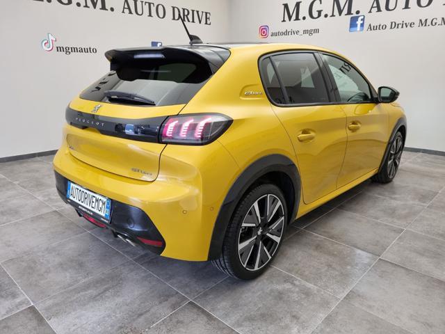 PEUGEOT 208 PureTech 130 Stop&Start EAT8 5 porte GT Line