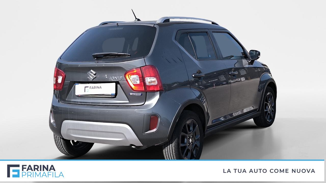 SUZUKI Ignis III 2020 - Ignis 1.2h Easy Top 2wd cvt