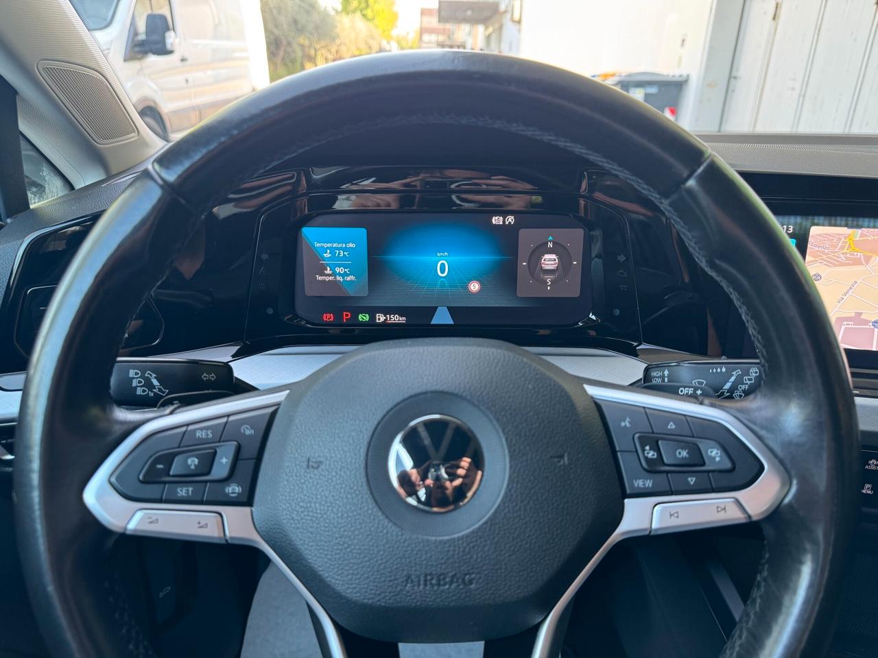 Volkswagen Golf VIII 2.0 tdi Style dsg UNICO PROP.