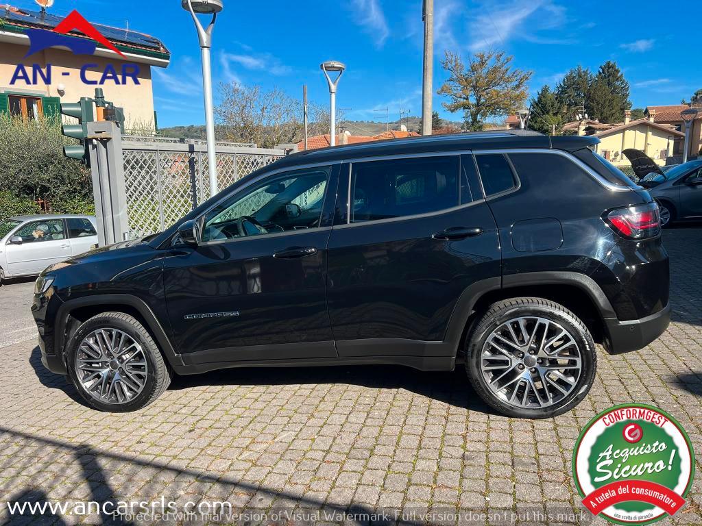 Jeep Compass 1.3 turbo t4 phev 80 Anniversario 4xe auto