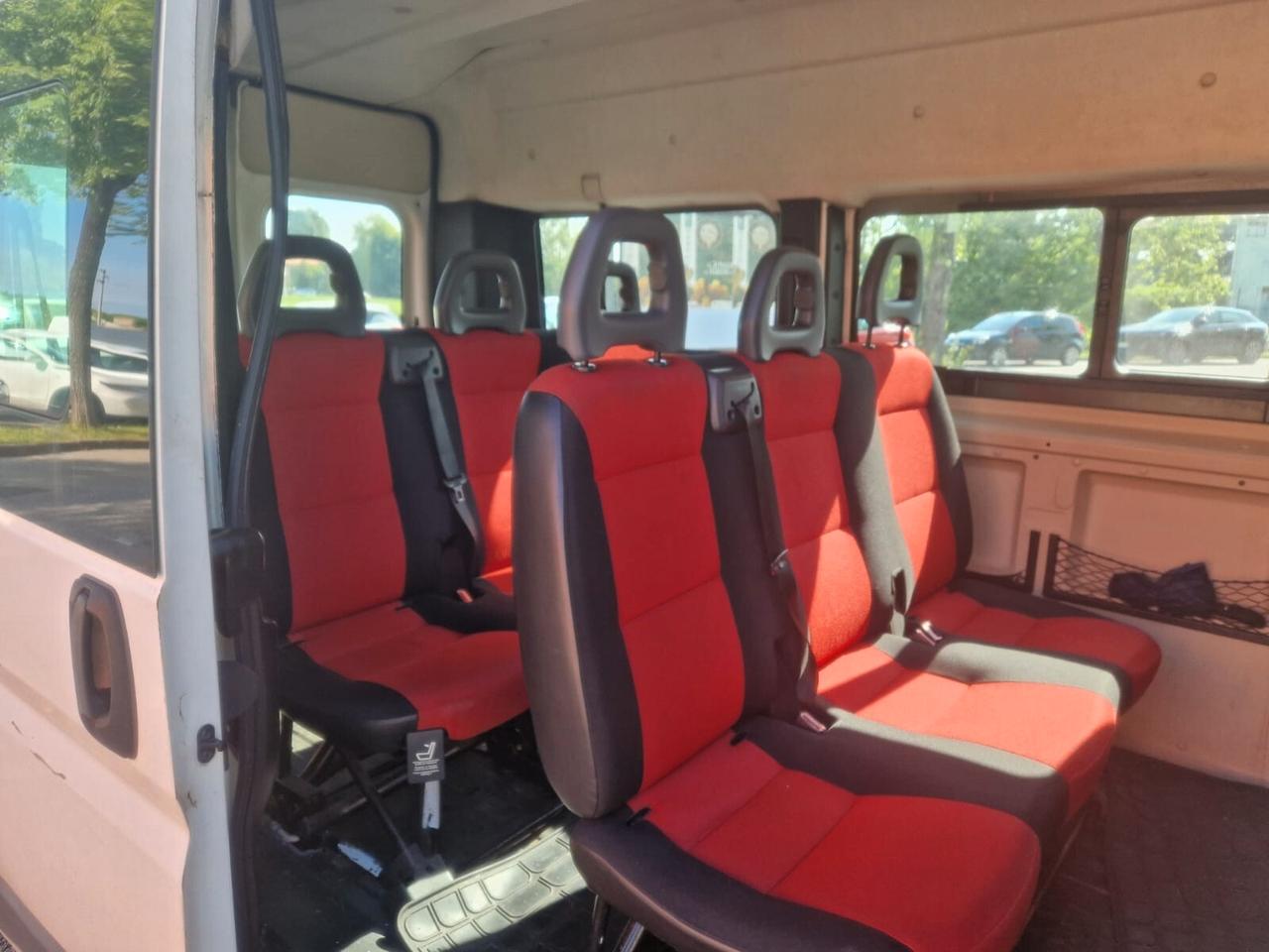 Fiat Ducato 35 2.3 MJT 130CV PM-TM Furgone Vetrato Maxi POSTI