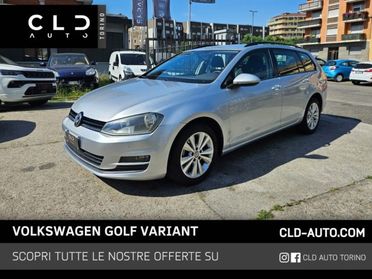 VOLKSWAGEN Golf Variant 1.6 TDI 110 CV BlueMotion Tech.