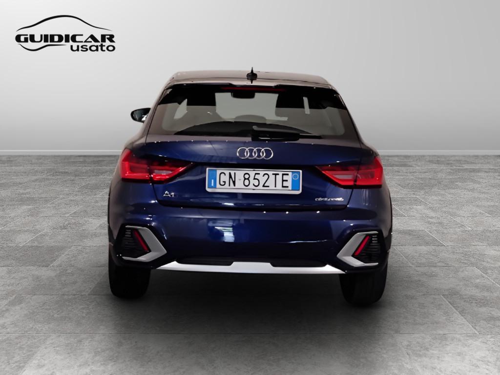 AUDI A1 II 2022 allstreet - A1 allstreet 30 1.0 tfsi Identity Contrast 110cv s tronic