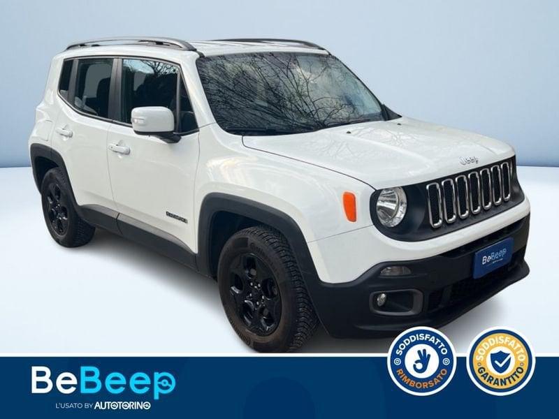 Jeep Renegade 1.4 M-AIR LONGITUDE FWD 140CV MY16