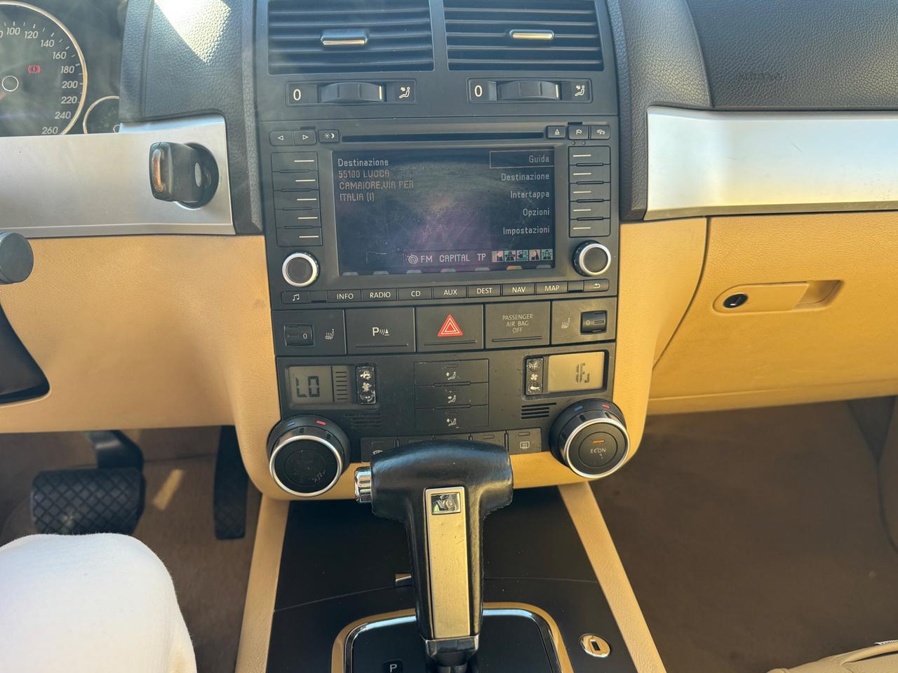 Volkswagen Touareg 3.0 V6 tdi tiptronic dpf