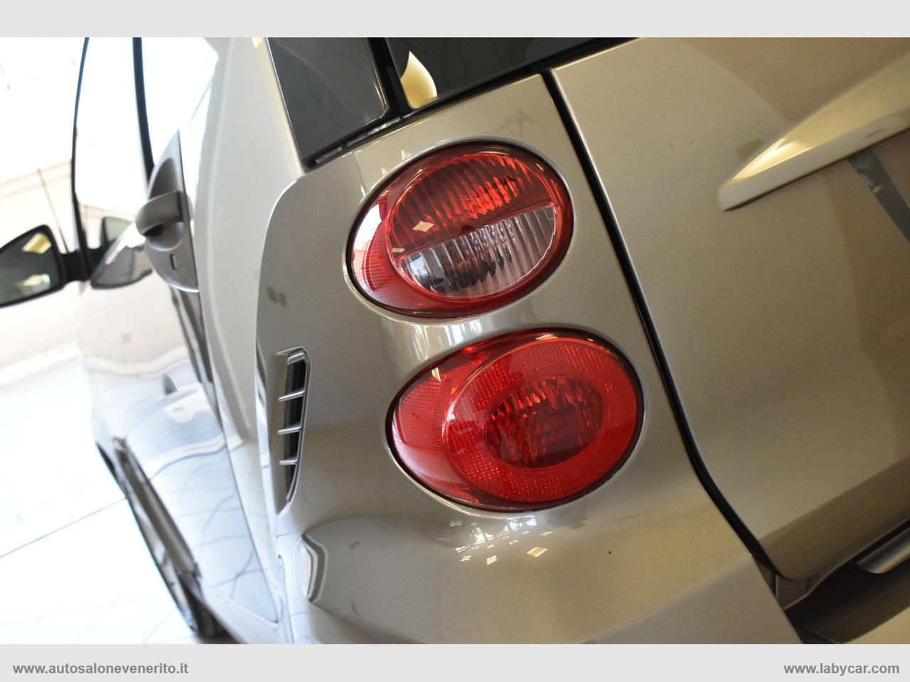 SMART fortwo 1000 52 kW MHD coupé passion