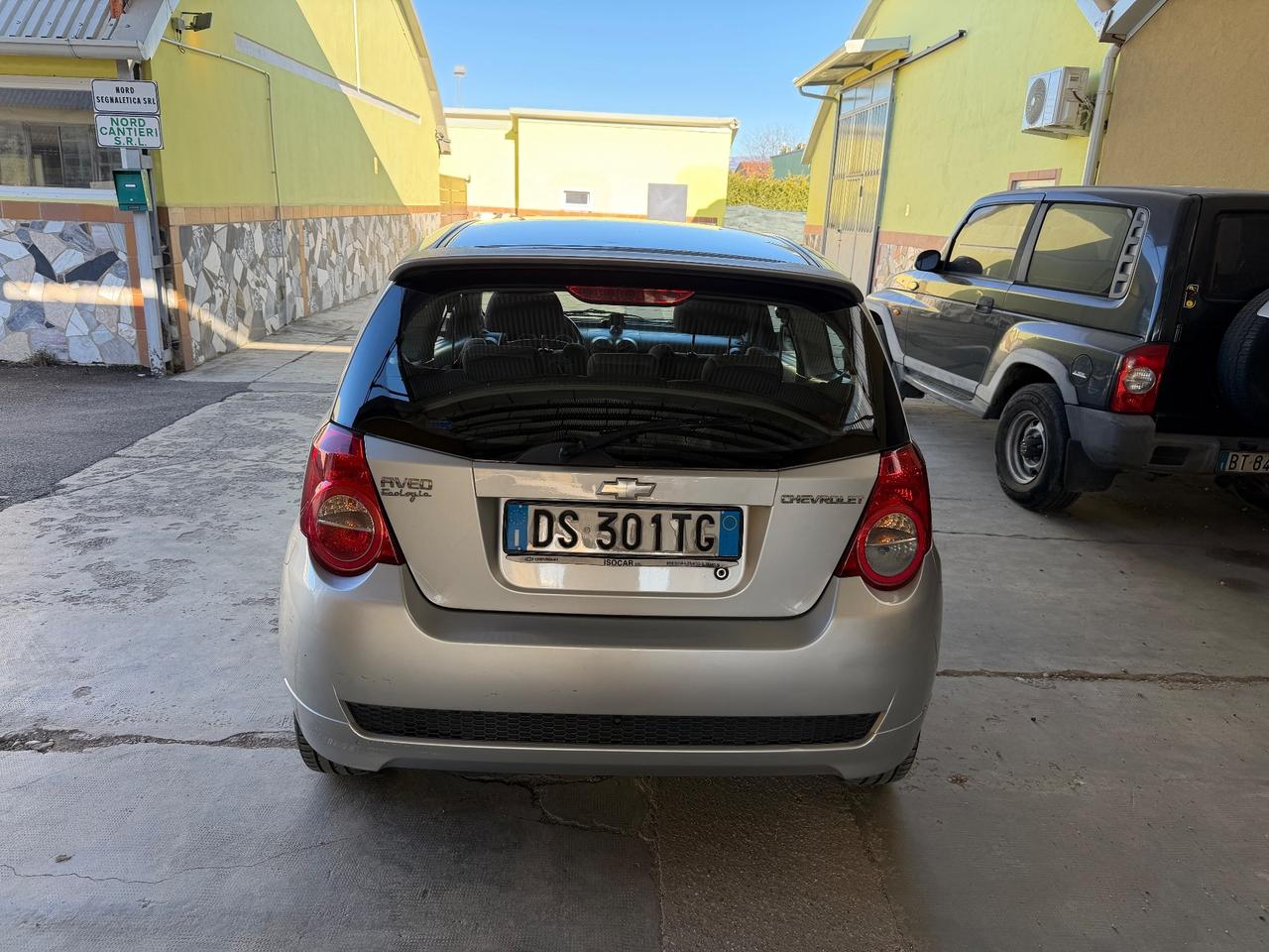 Chevrolet Aveo 1.2 Benzina e GPL Revisionato