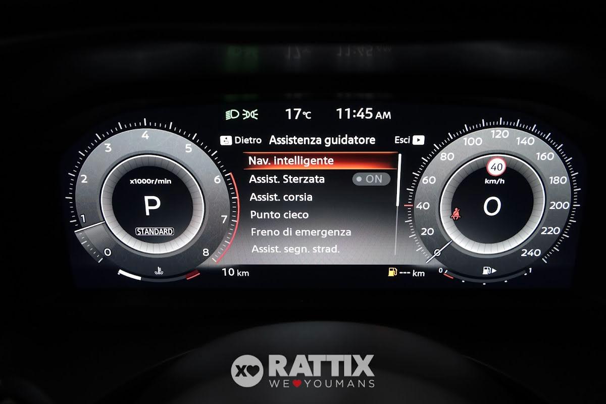 Nissan Qashqai 1.3 Mhev 158CV N-Connecta xTronic