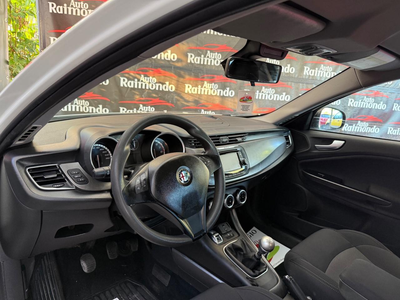 Alfa Romeo Giulietta 1.4 Turbo 120 CV GPL Distinctive