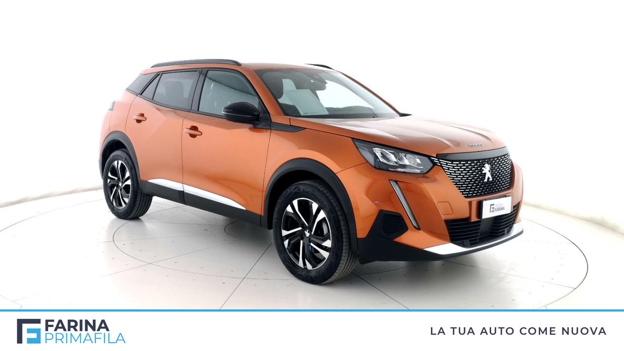 PEUGEOT 2008 II 2020 - 2008 1.2 puretech Allure s&s 100cv
