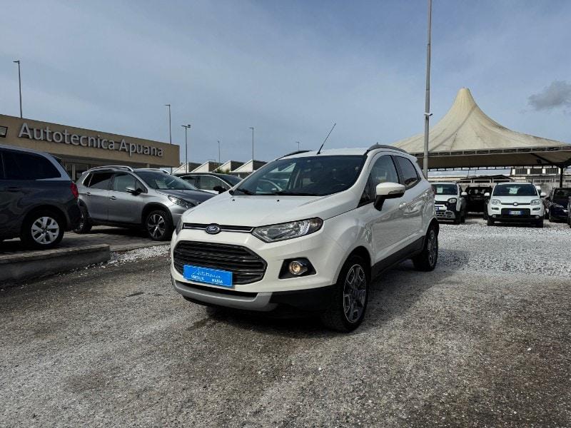 FORD EcoSport 1.5 TDCi 95 CV Titanium