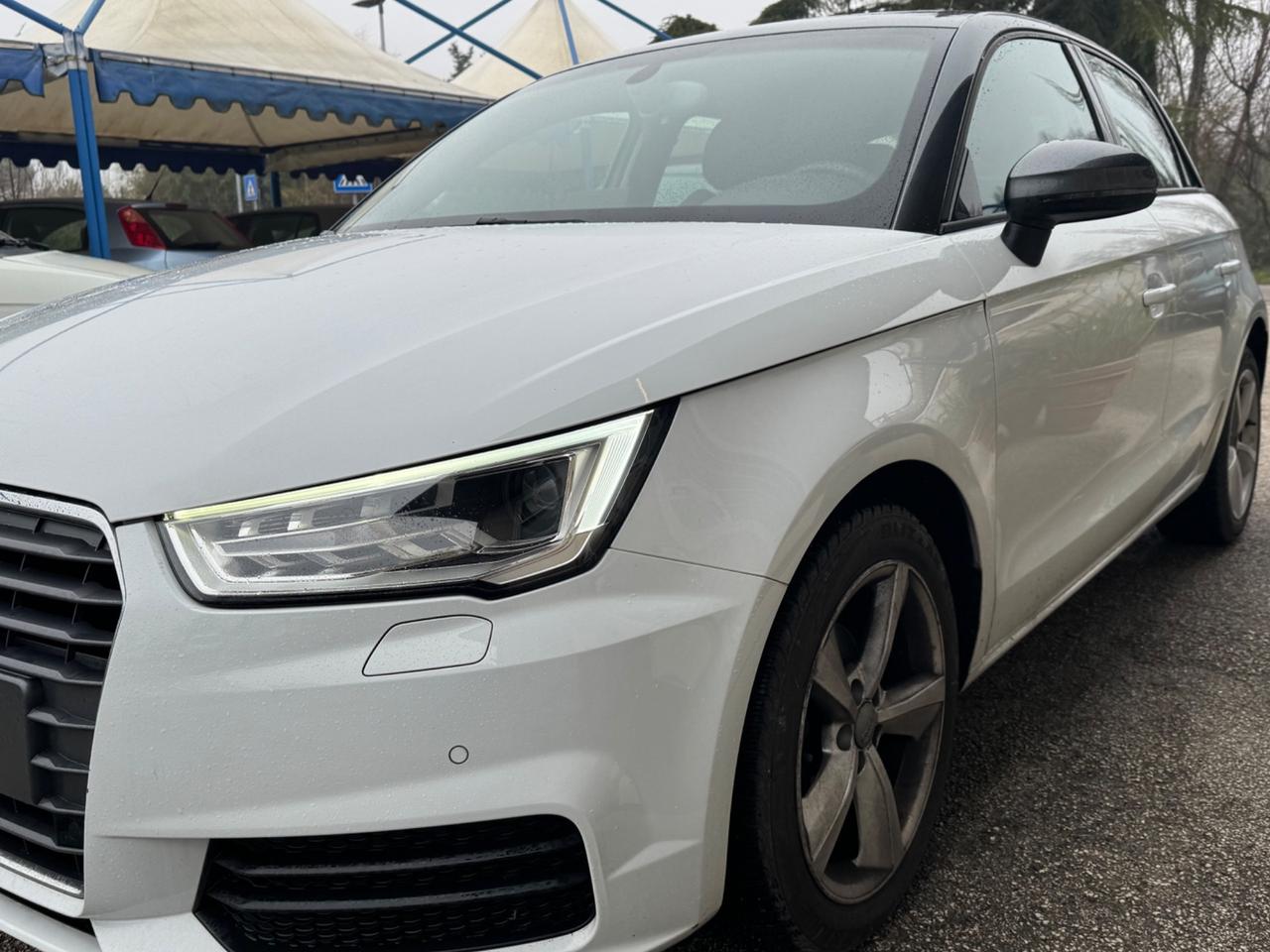 Audi A1 SPB 1.4 TDI ultra S tronic Sport UNICO PROP. Km.60.000 Fari LED - sensori ant-post