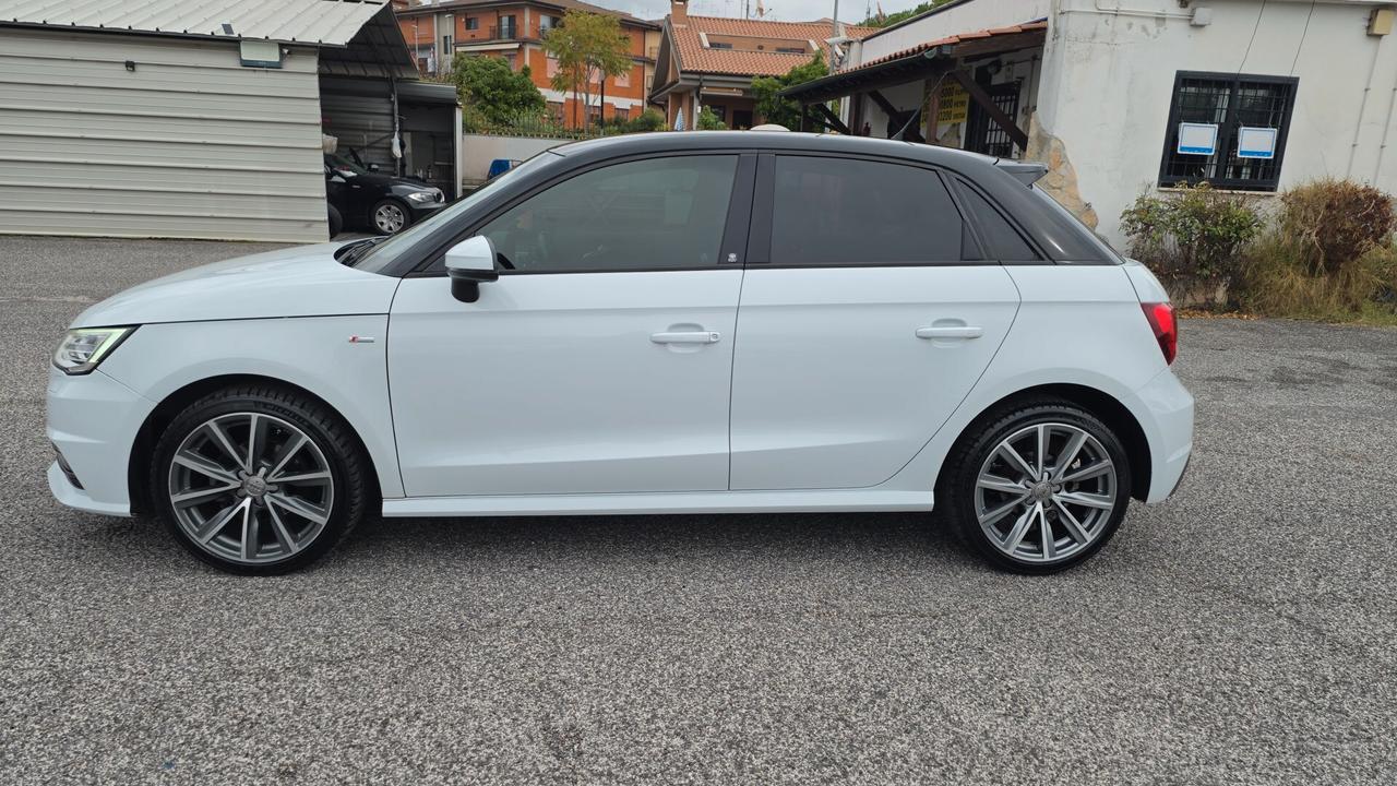 Audi A1 SPB 1.4 TDI S LINE GARANZIA FINANZIABILE