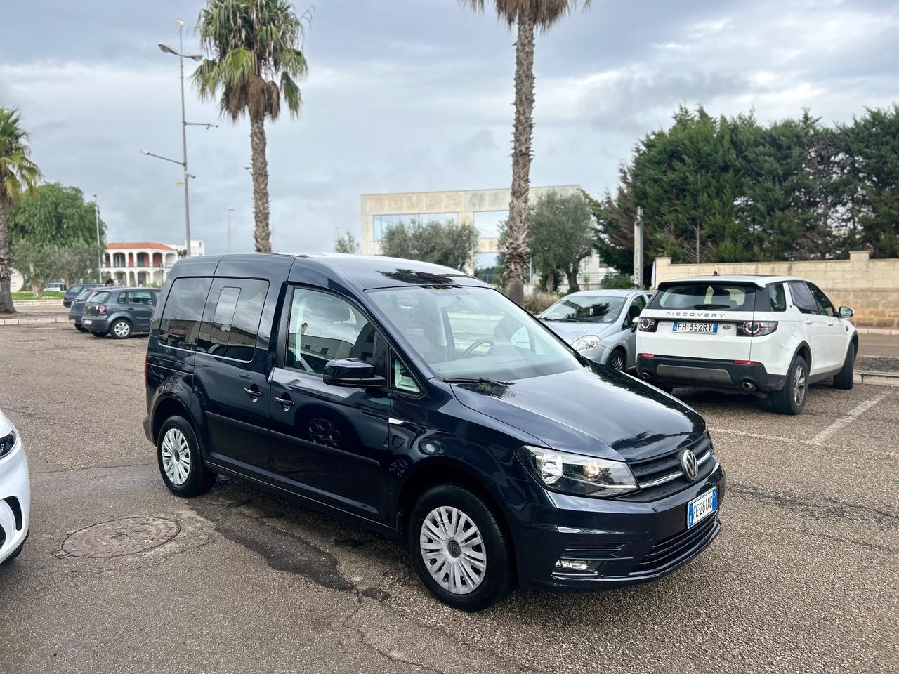 Volkswagen Caddy Pianale Ribassato 2.0 TDI 102 CV Trendline