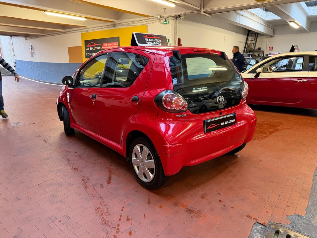 Toyota Aygo 1.0 Neopatentati Euro 5