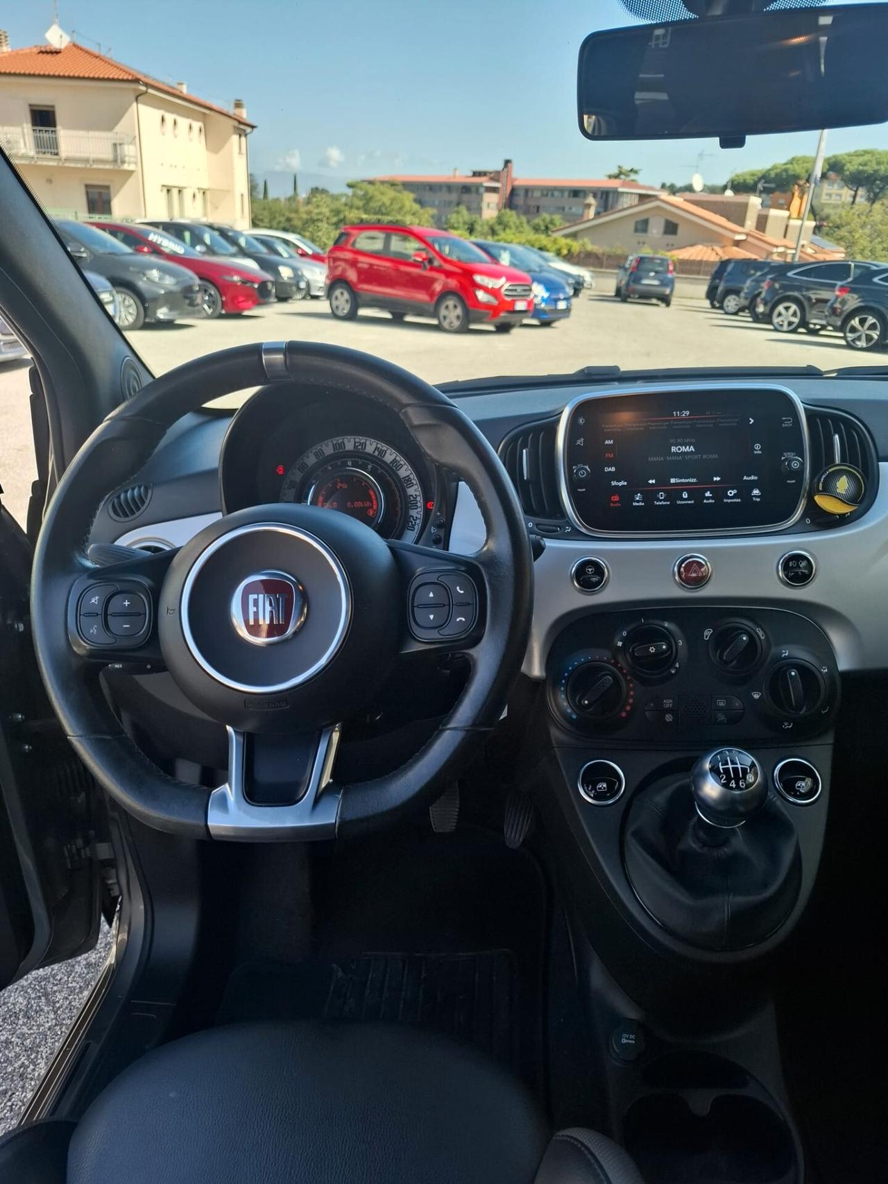 Fiat 500 1.0 Hybrid Sport-2021