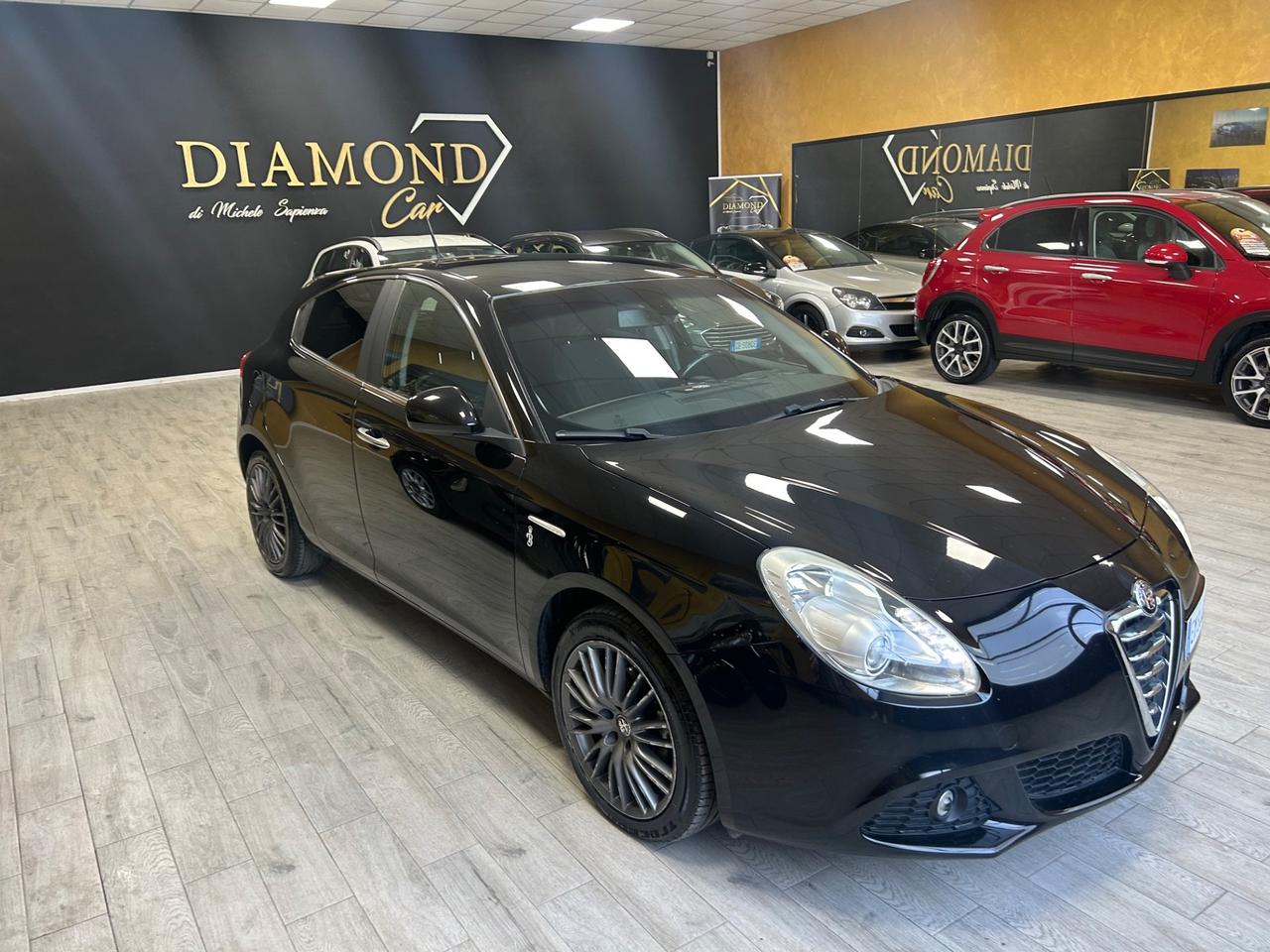ALFA ROMEO GIULIETTA 1.6 Mjet “X NEOPATENTATI”-2012