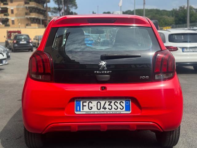 PEUGEOT 108 VTi 68 5 porte Active (NESSUN VINCOLO)