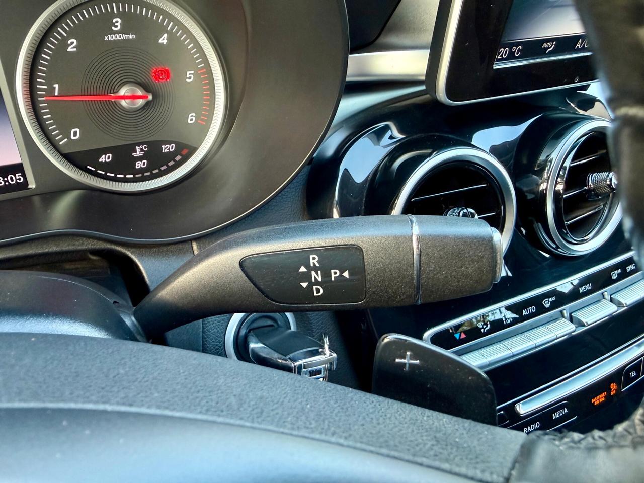 Mercedes-Benz C 200 d SW (bt) Business auto TURBINA NUOVA