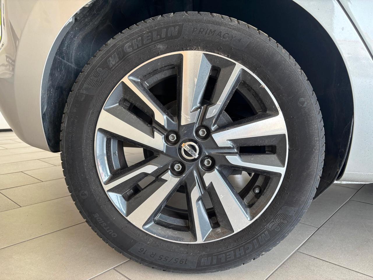 Nissan Micra 1.5 dCi 8V 5 porte Tekna