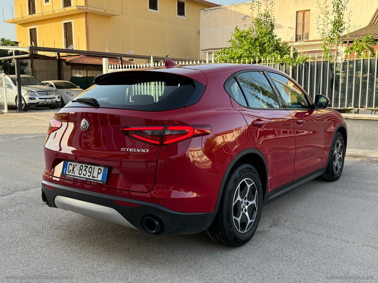 ALFA ROMEO Stelvio 2.2 T.d. 160CV AT8 RWD Sup. Bus.