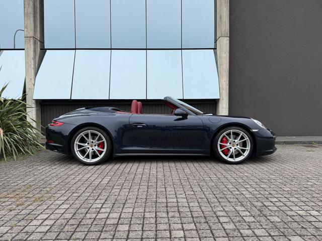 PORSCHE 991 Carrera 4S Cabrio * CHRONO * APPROVED *