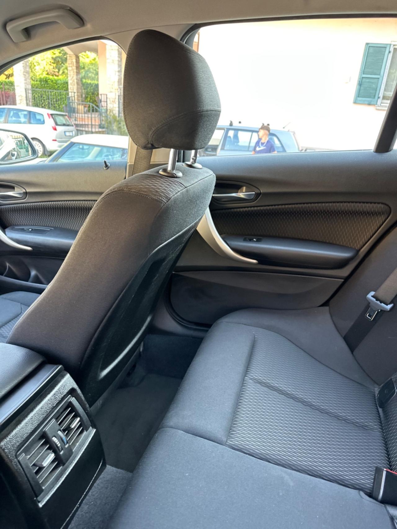 Bmw 118d KMCERT GARANZ UNICOPR FULLOPT KMCERT