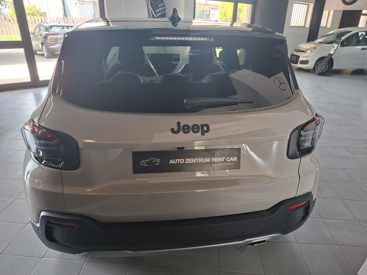 Jeep Avenger 1.2 Turbo 100 CV MHEV BLACKEDITION
