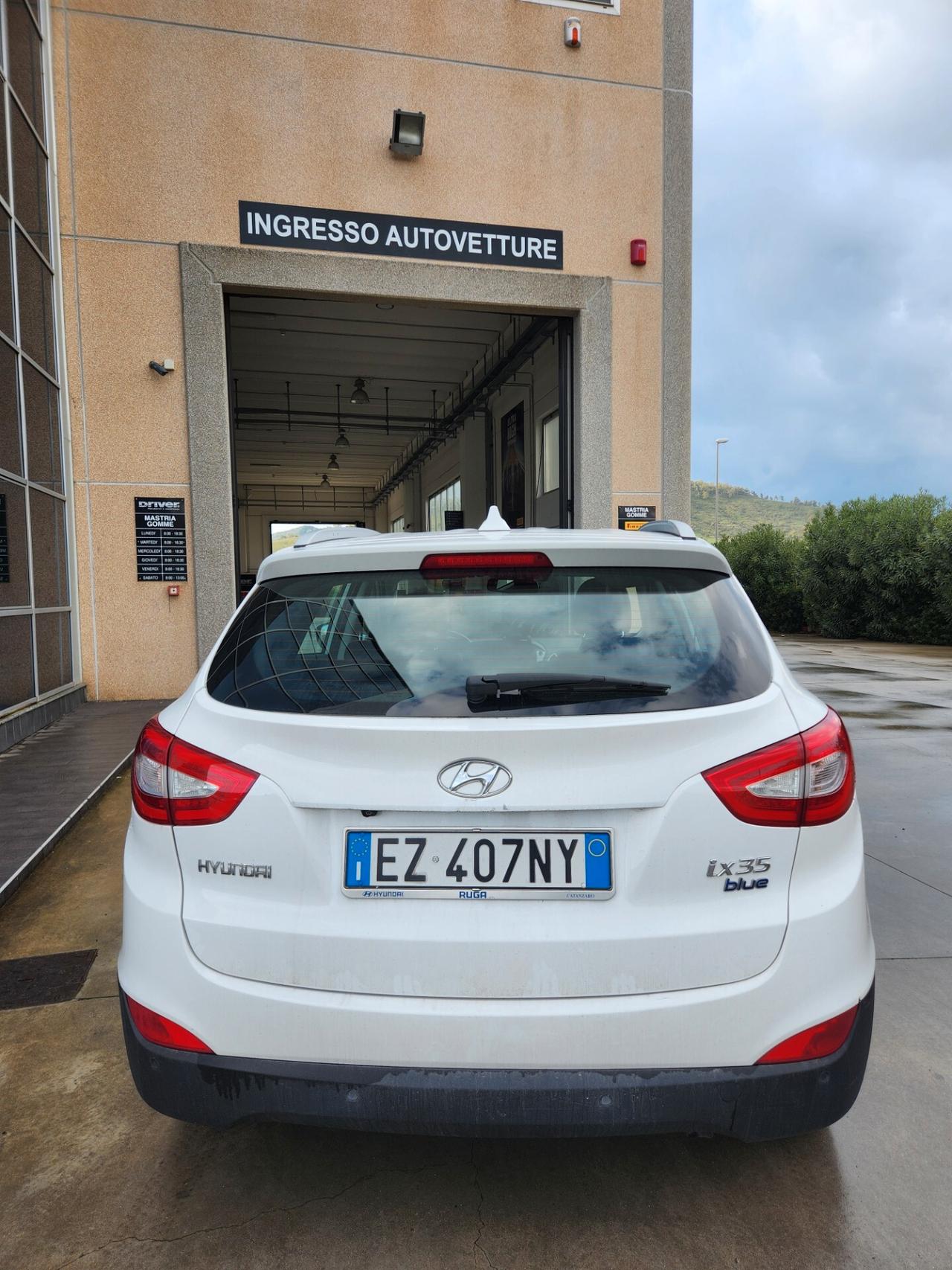 Hyundai iX35 1.7 CRDi 2WD Xpossible