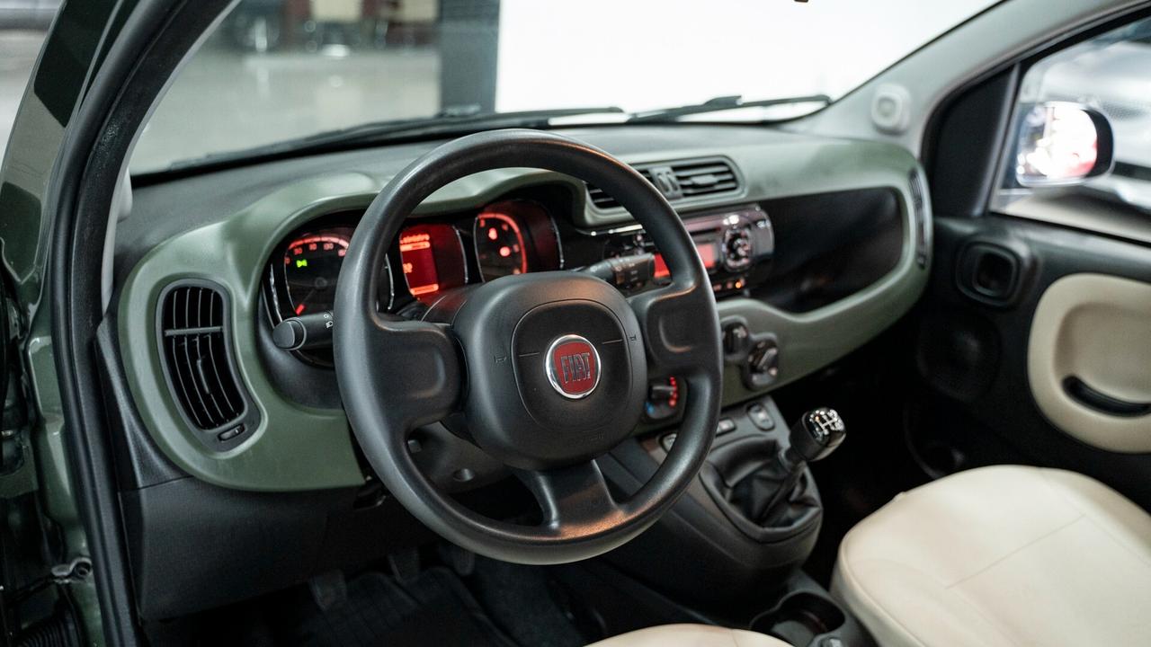 Fiat Panda 1.3 MJT 4x4 16V 95 CV PELLE GANCIO TRAINO FULL OPT