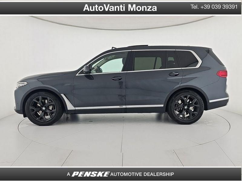 BMW X7 xDrive40d 48V