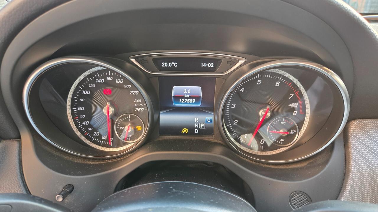 Mercedes-benz GLA 180 Premium unico proprietario