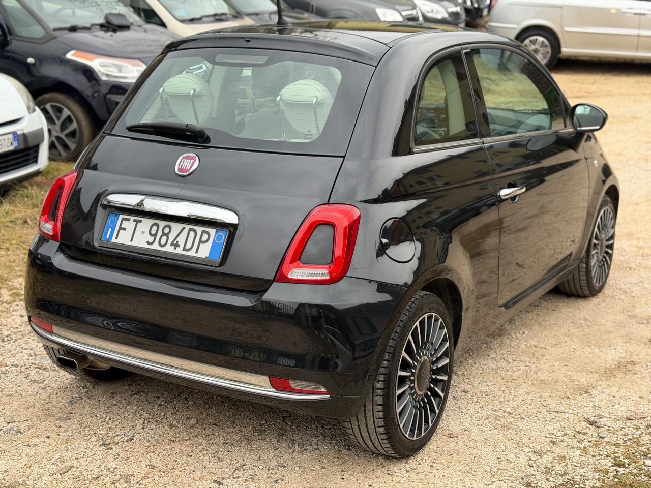 Fiat 500 LOUNGE TETTO KMCERT GARANZ NEOPAT