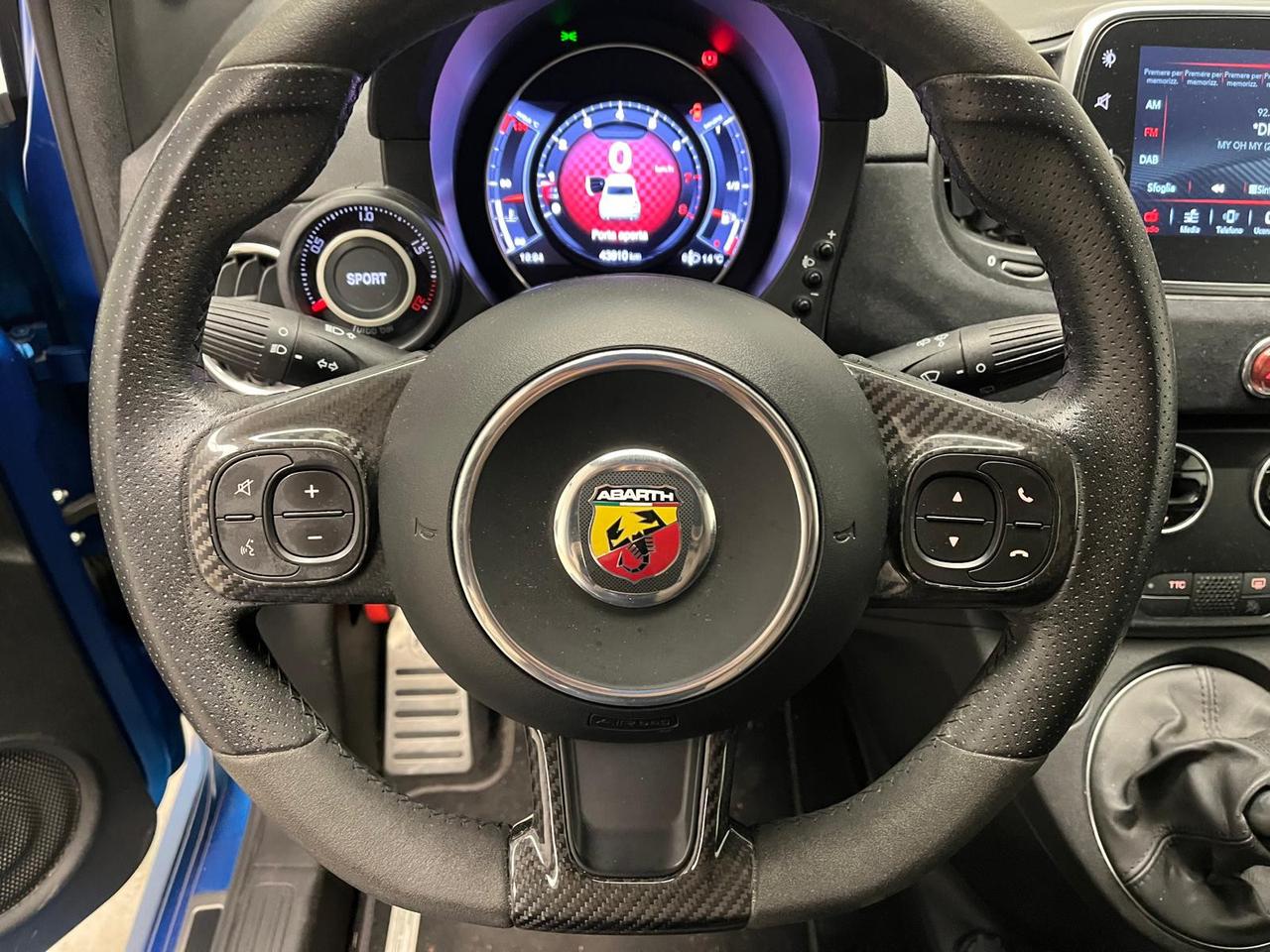 Abarth 595 2016 595 1.4 t-jet Competizione 180cv my19