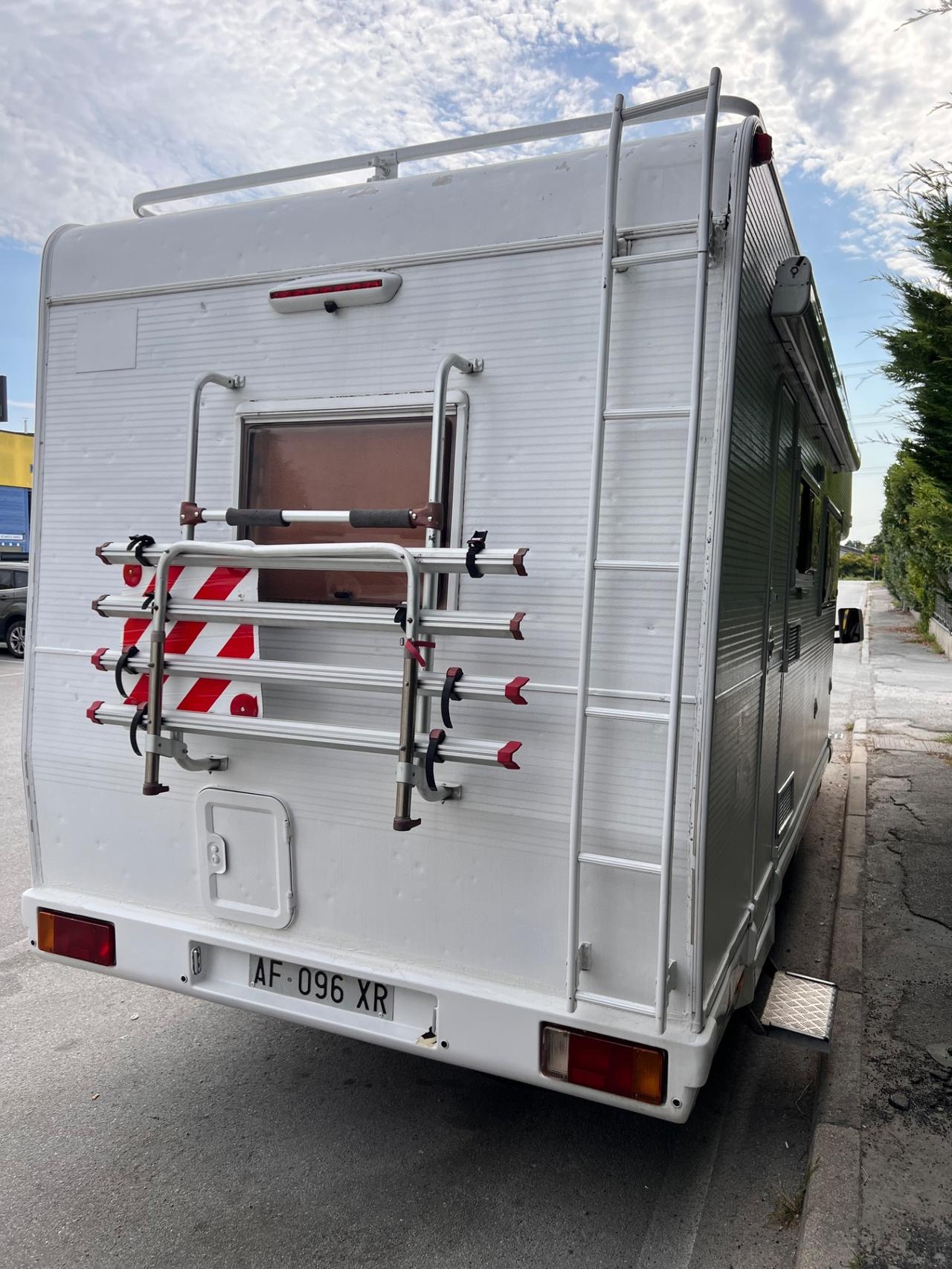 Fiat Ducato 2.5 TD ELNAGH KING 671 Climatizzatore Portatile