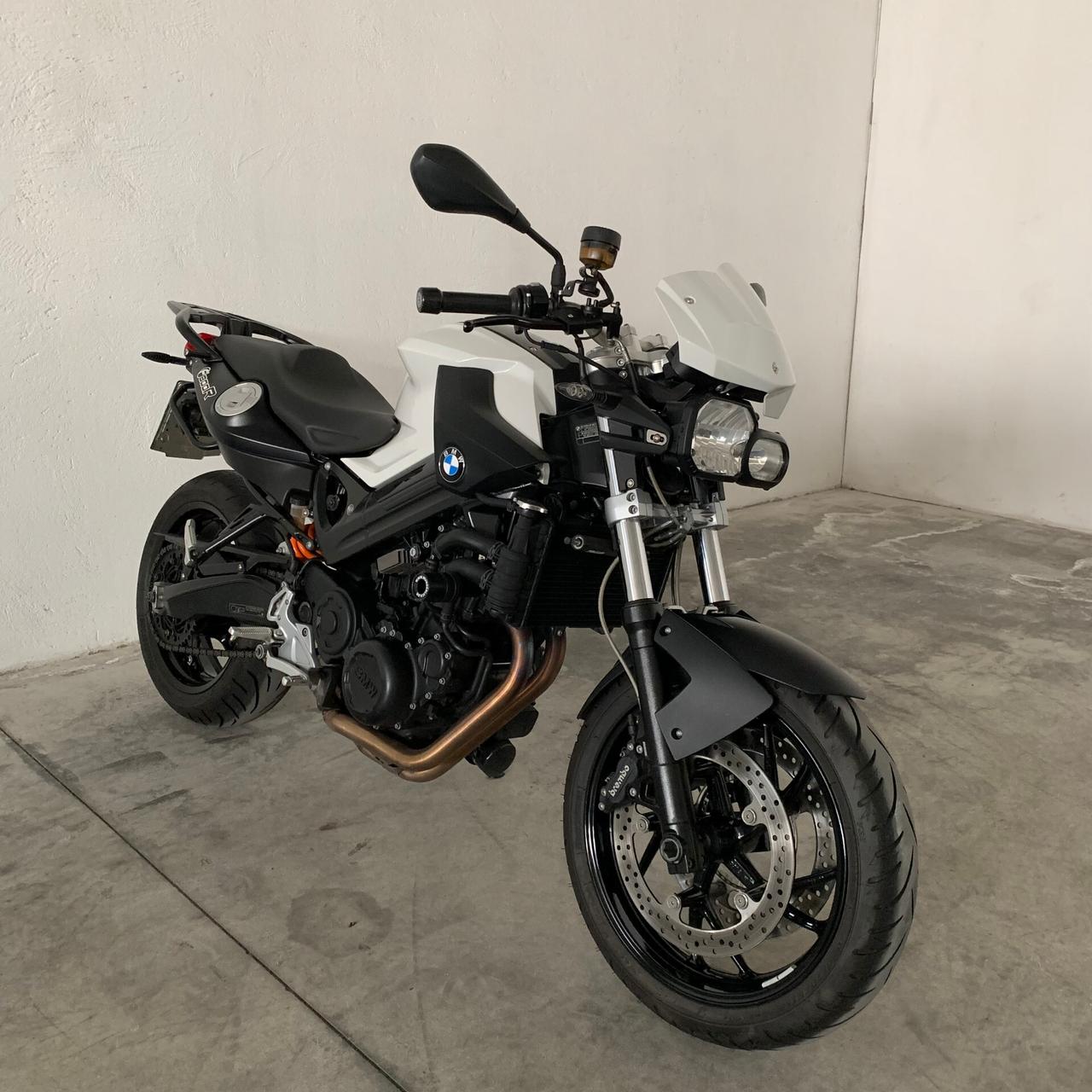 Bmw F 800 R - Borse laterali Manopole riscaldate Doppio cupolino etc