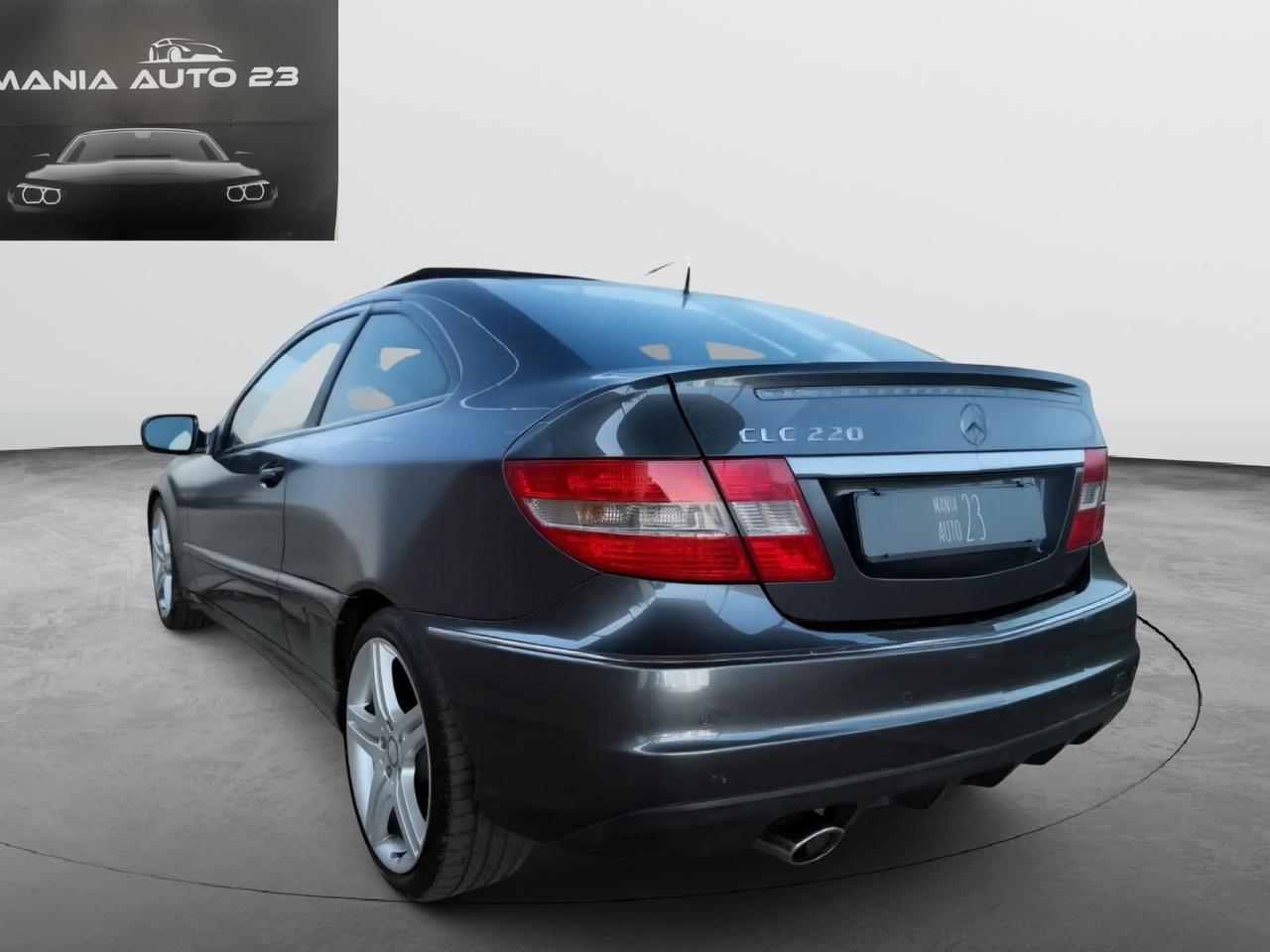 Mercedes-benz CLC 220 CDI cat Sport*AUTOMATICA*TETTO*F1*
