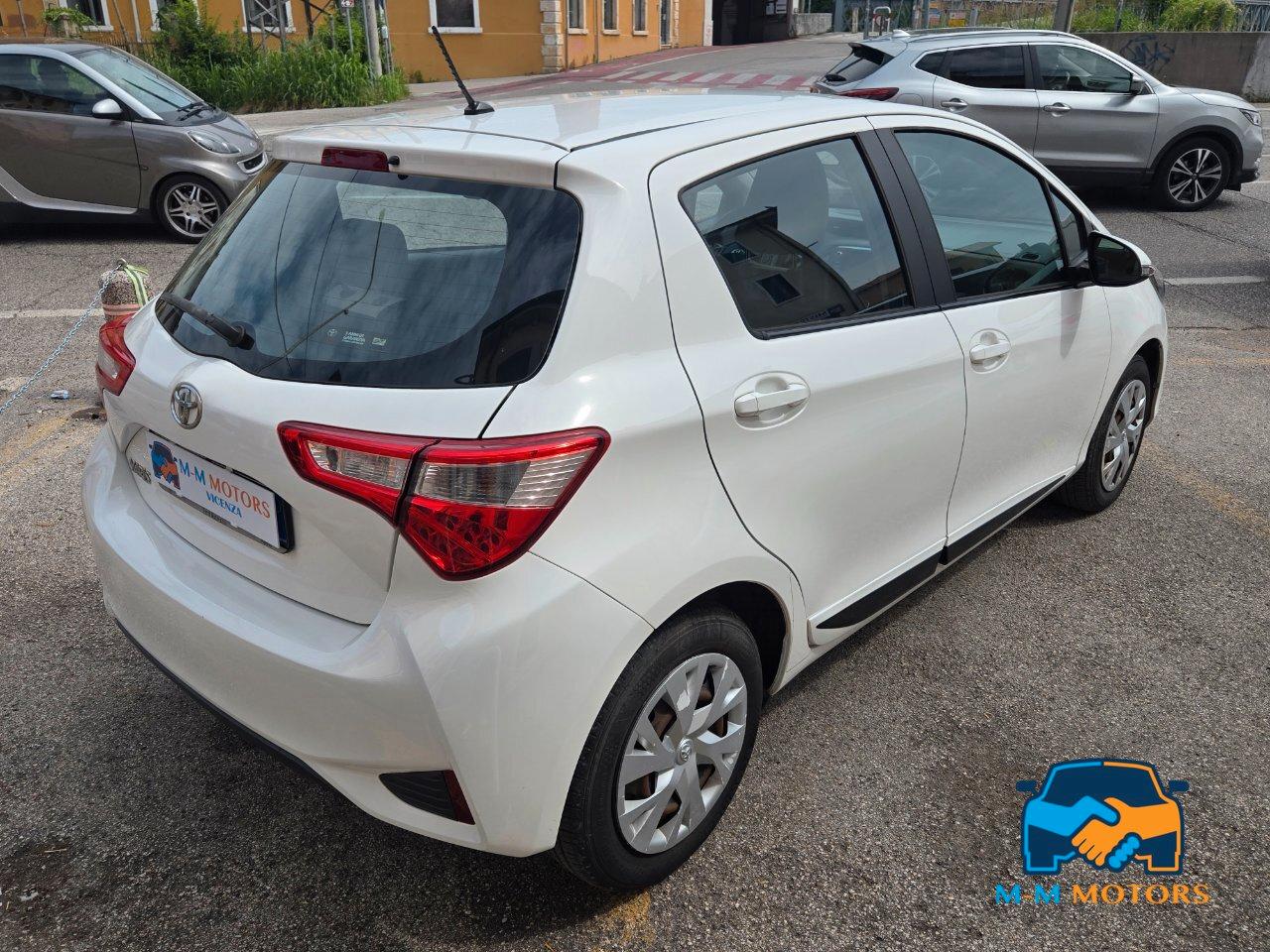 Toyota Yaris 5 Porte Yaris 5p 1.4 d-4d Active