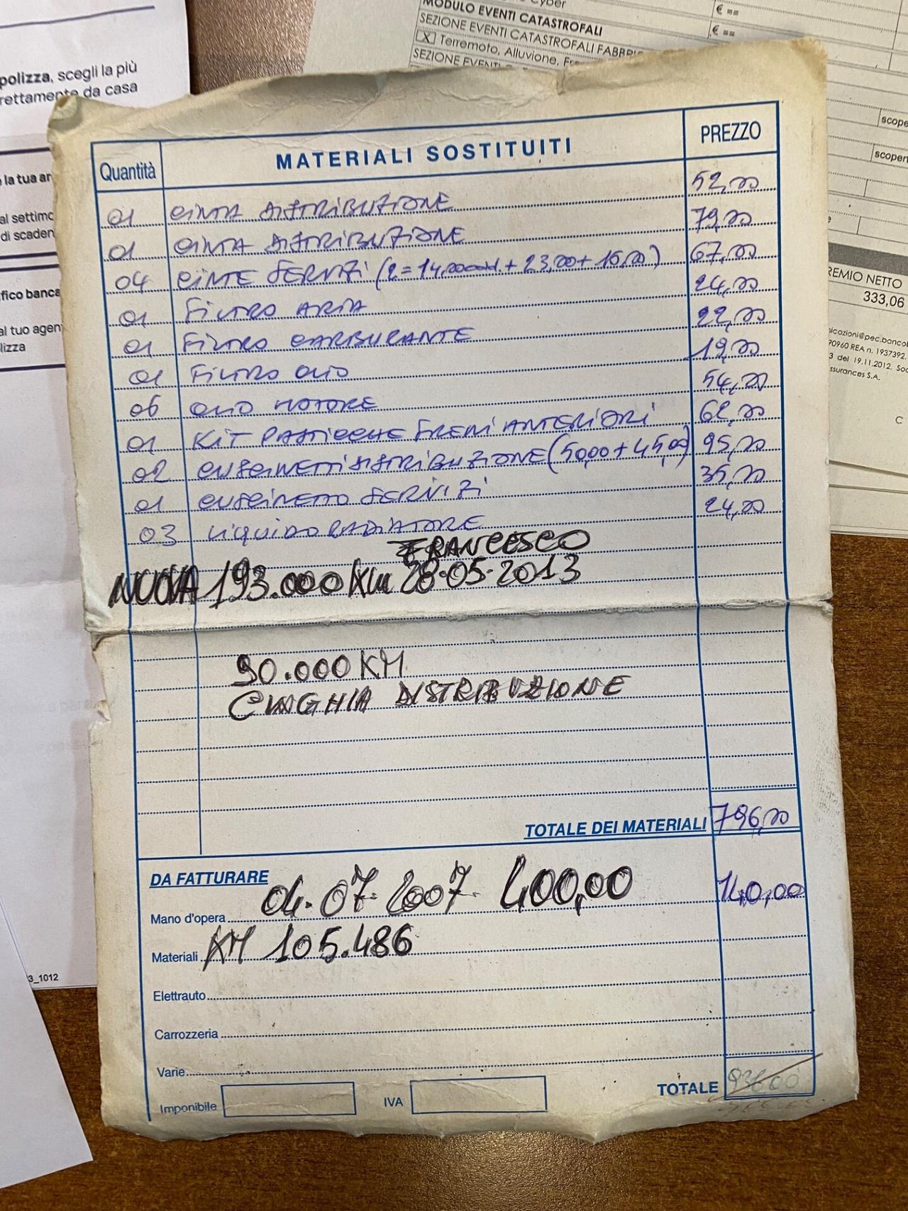 Mitsubishi L200 2.5 TDI blocco poster