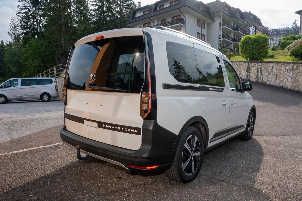 Volkswagen Caddy 2.0 TDI 4Motion PANAMERICANA - GANCIO