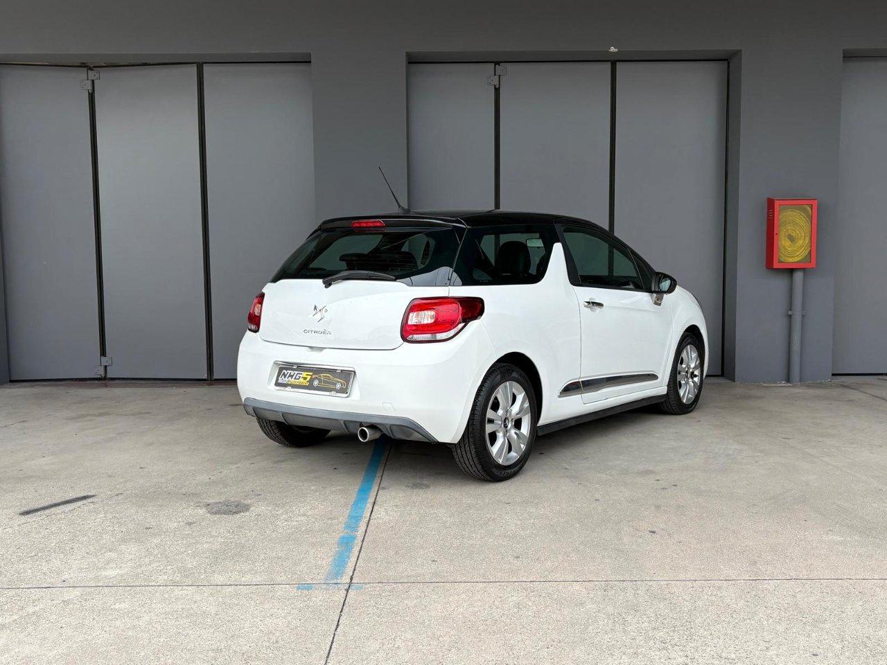 Citroen DS3 1.4 hdi Just Black 70cv