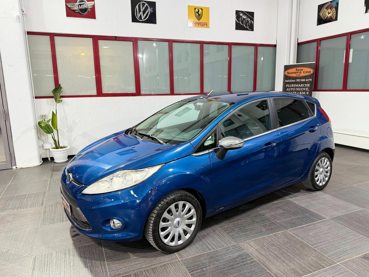Ford Fiesta 1.4 TDCi 68CV 5 porte Titanium 2009