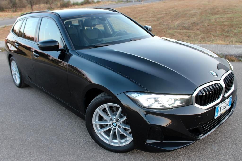 BMW 318d Touring Aut. 48V *Luci Ambiente *Pelle