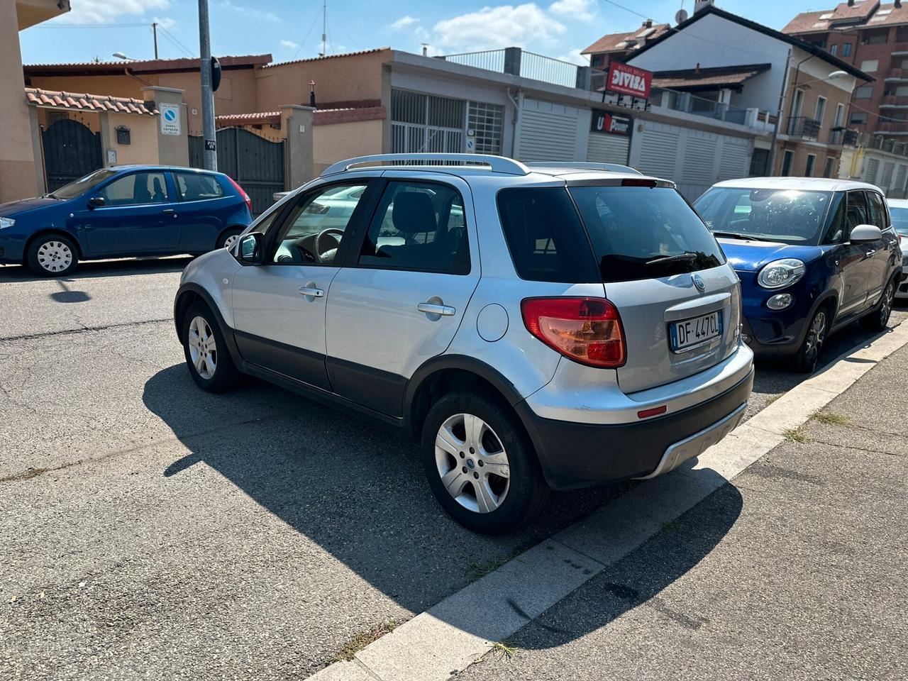 Fiat Sedici 1.9 MJT 4x4 Emotion