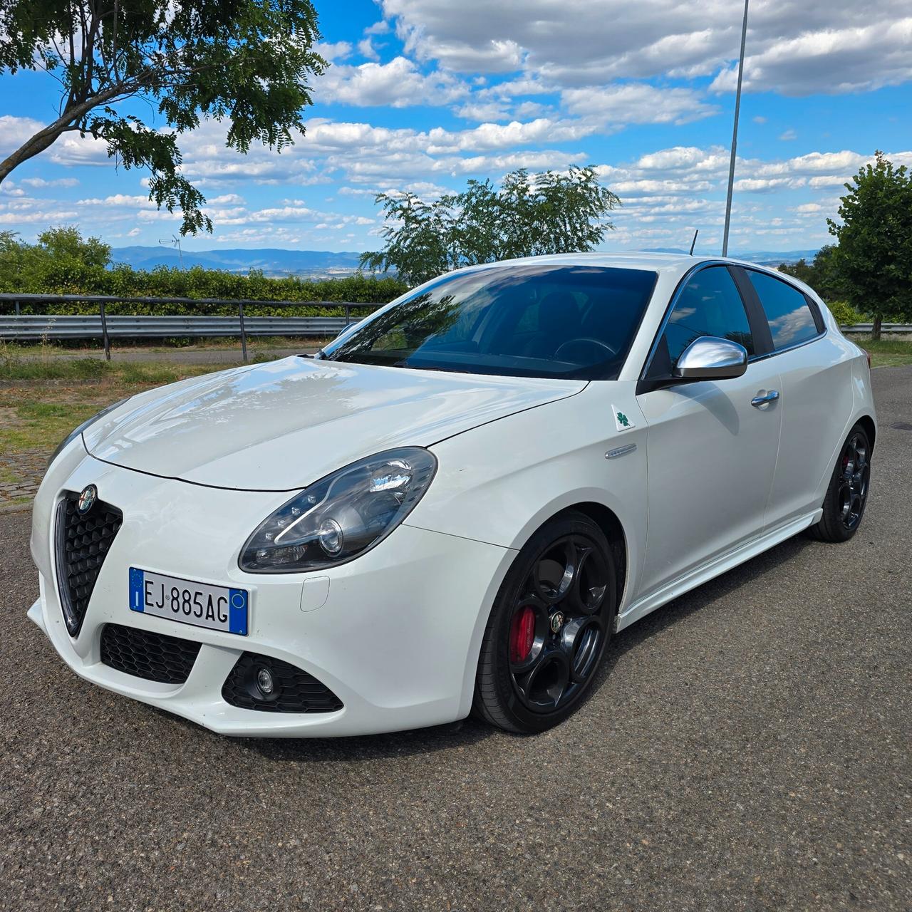 Alfa Romeo Giulietta 1750 TBi Quadrifoglio Verde